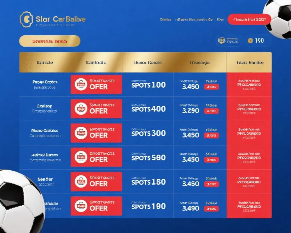 平台优惠对比示意图