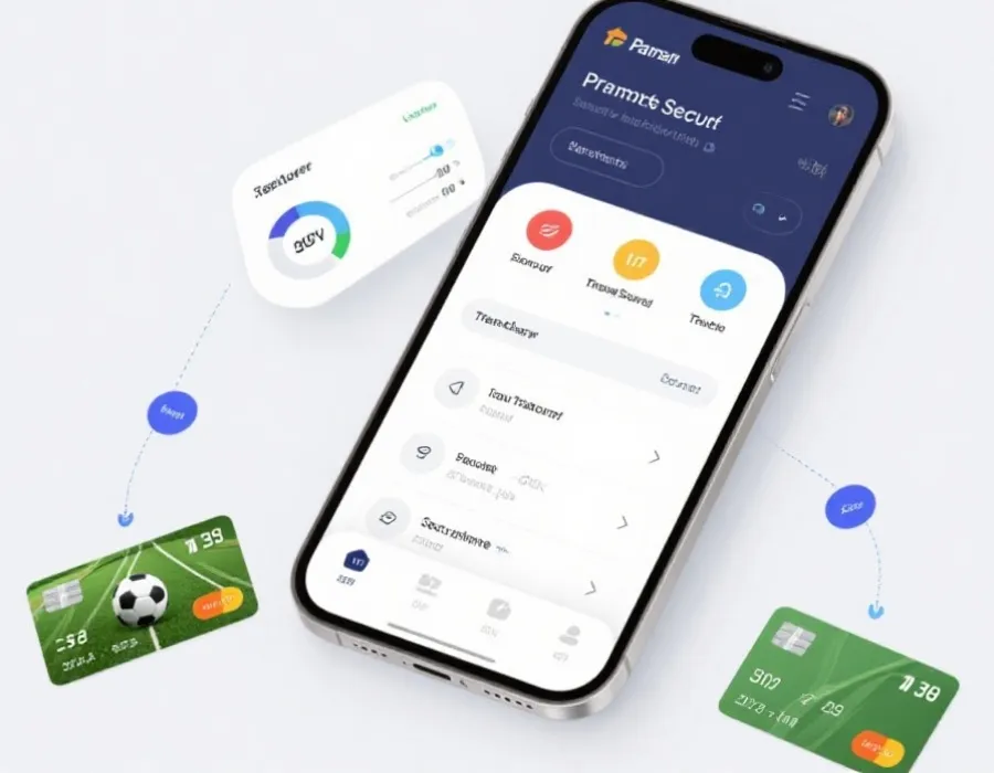 支付与提现操作流程示意图