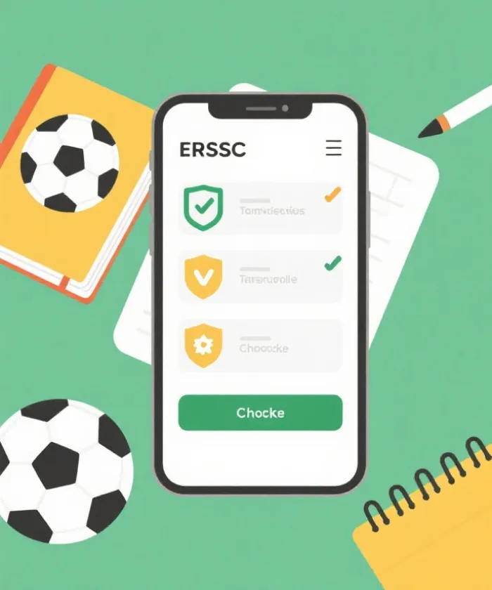 充值前准备清单示意图