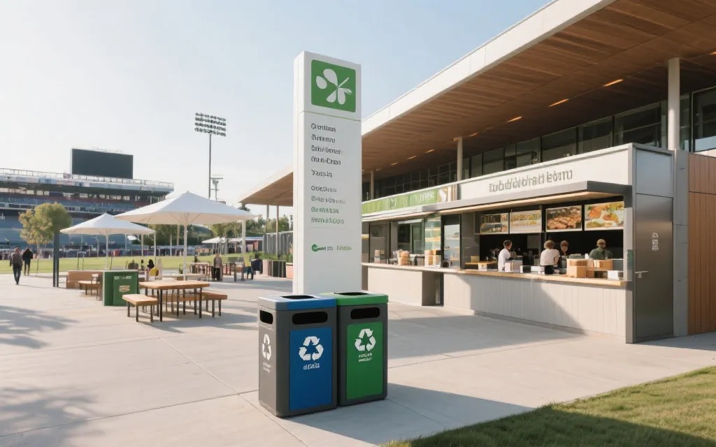 2026世界杯赛事减废：赞助商如何用“低包装+可循环+数字化”赢得信任与好感